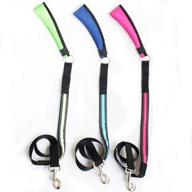 Night Safety LED Dog Leash , Reflective Dog Leash High Strength Sweat Absorption supplier