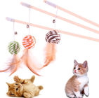 Compact Interactive Cat Toys Plastic Material Logo Customed For Cats / Dogs supplier