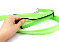 120cm Dog Collars And Leashes / Light Up Dog Leash Weight 200g Abrasion Resistant supplier