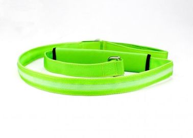 120cm Dog Collars And Leashes / Light Up Dog Leash Weight 200g Abrasion Resistant supplier