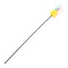Color Badminton Interactive Cat Toys Wand Compact Design For Cat Playing supplier