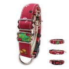 Eco - Friendly Dog Collars And Leashes / Personalized Dog Collars 170 Kg Endurance supplier