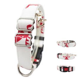 Eco - Friendly Dog Collars And Leashes / Personalized Dog Collars 170 Kg Endurance supplier