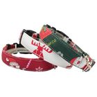 Eco - Friendly Dog Collars And Leashes / Personalized Dog Collars 170 Kg Endurance supplier