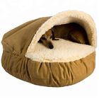 Waterproof Pet Den Bed Size 63.5 * 63.5 * 12.7cm Customzied Logo Multiple Color supplier