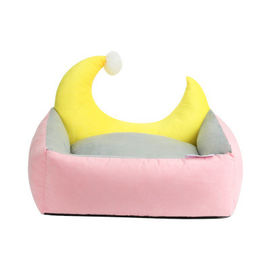 Eco - Friendly Comfort Pet Beds , Cute Pet Beds Fashionable 3 Colors Available supplier