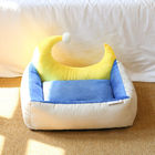 Eco - Friendly Comfort Pet Beds , Cute Pet Beds Fashionable 3 Colors Available supplier