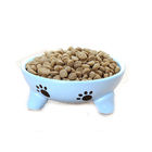 Ceramics Pet Food Feeder Rounded Shape For Gift / Home Decor / Souvenir supplier