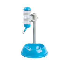 Detachable Automatic Pet Food Dispenser Customized Logo Plastic Material supplier