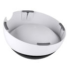 ABS Material Modern Pet Feeder Size 19.6 * 19.6 * 7.4cm Any Color Available supplier
