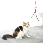 Custom Bulk Wand Teaser Interactive Cat Toys For Indoor Cats Playing supplier