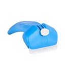 Durable Pet Deshedding Comb Modern With Safety Cover / Convenient Eyelet supplier