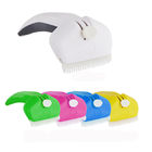 Durable Pet Deshedding Comb Modern With Safety Cover / Convenient Eyelet supplier