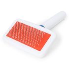 Fashionable Pet Hair Brush Easy Clean / Disinfect Length 5.4 Inch For Remove Fleas supplier