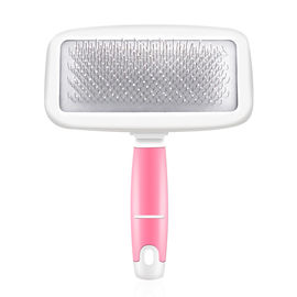 Anti - Rust Pet Hair Brush / Dog Dematting Tool Rotatable Waterproof Easy Clean supplier