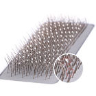 Anti - Rust Pet Hair Brush / Dog Dematting Tool Rotatable Waterproof Easy Clean supplier
