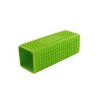Cuboid Shape Pet Hair Brush Reusable Size 122 * 45 * 45mm Any Color Available supplier