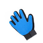 Size 17 * 23cm Pet Glove Brush , True Touch Pet Glove Massage Eco - Friendly supplier