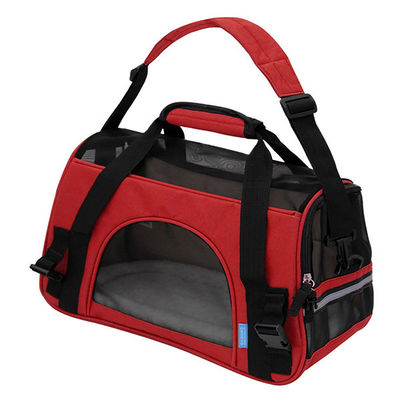 Washable Portable Pet Carrier Purse , Pet Transport Bag Nylon Material