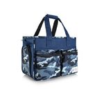 Camouflage Pattern Pet Travel Bag , Dog Carrier Purse With Waterproof Lining supplier