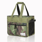 Camouflage Pattern Pet Travel Bag , Dog Carrier Purse With Waterproof Lining supplier