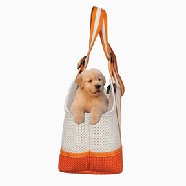 String Closure Pet Carrier Bag Size 38 * 26 * 20 Cm Food Grade EVA Material supplier