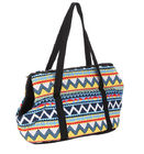 Fashionable Canvas Tote Pet Carrier Portable 2 Size Available For Pets Rest supplier