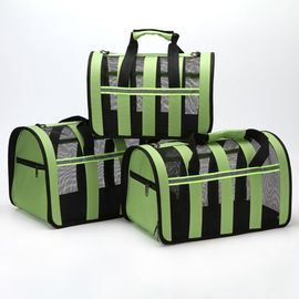 Dual Purpose Pet Luggage Bag , Pet Tote Bag Breathable For Cats/ Dogs supplier