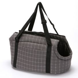 Leisure Pet Carrier Bag Warm Windproof Flannelette / Sponge Material For Winter supplier