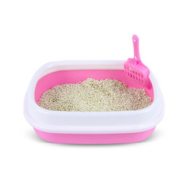 Professional Modern Cat Litter Box Plastic Material OEM / ODM Available supplier