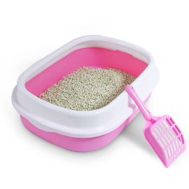 Professional Modern Cat Litter Box Plastic Material OEM / ODM Available supplier