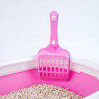 Professional Modern Cat Litter Box Plastic Material OEM / ODM Available supplier