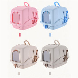 Cat Shit Basin Extra Large Cat Litter Box Fully Enclosed Anti Spatter Deodorant Cat Toilet supplier