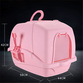 Cat Shit Basin Extra Large Cat Litter Box Fully Enclosed Anti Spatter Deodorant Cat Toilet supplier