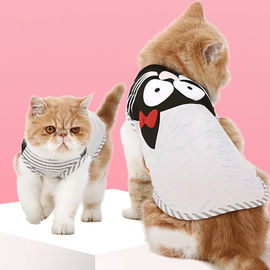 Comfortable Cats Wearing Clothes Professional Flexible Knitted Cloth Material supplier