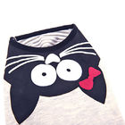 Comfortable Cats Wearing Clothes Professional Flexible Knitted Cloth Material supplier