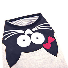 Comfortable Cats Wearing Clothes Professional Flexible Knitted Cloth Material supplier