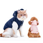 Weight 150g Cat Wearing Baby Clothes Blue / Pink Color 2 Sizes For Winter supplier