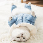 Warm Cats Wearing Clothes Environment Friendly Bunny Ears Hoodie Pullover Design supplier