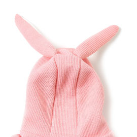 Lovely Rabbit Ear Cute Cat Clothes , Funny Cat Clothes Pink / Gray Color supplier