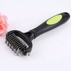 Multiple Color Pet Combs And Brushes Size 8 * 17CM Non - Toxic Portable supplier