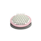 Pink / White Pet Hair Trimmer Comb , Pet Pin Brush Weight 100g For Long Hair supplier