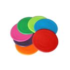 18cm Diameter Pet Play Toys Silicone Material Flying Disc For Dog Training supplier