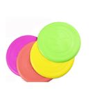 18cm Diameter Pet Play Toys Silicone Material Flying Disc For Dog Training supplier