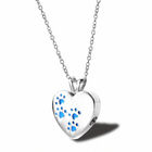 Stainless Steel Pet Urns Necklace Waterproof Heart Shape Weight 15.72g supplier
