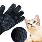 True Touch Glove Cat Hair Deshedding Brush Glove Dog Hair Comb Hair Remover supplier