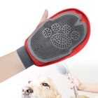 Custom Deshedding Glove Efficient Pet Grooming Glove Pet Cleaning Supplies supplier