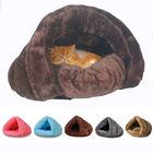 Soft Nest Kennel Bed / Cave House Winter Warm Cozy Pet Beds For Cats Dogs supplier