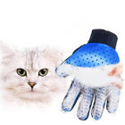 Plastic Pet Glove , Massage Glove Dog Hair Brush For Pet Cleaning Grooming Comb supplier