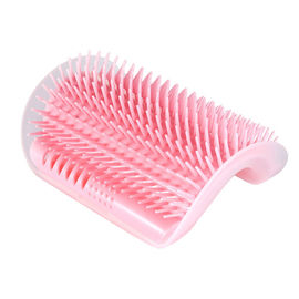 Shedding Pet Brush Cat Grooming Tool Hair Shedding Removal Comb supplier